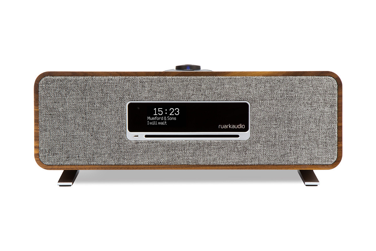 Ruark Audio R3S Rich Walnut - system audio typu "all-in-one" Ruark Audio R3S Rich Walnut - system audio typu "all-in-one"