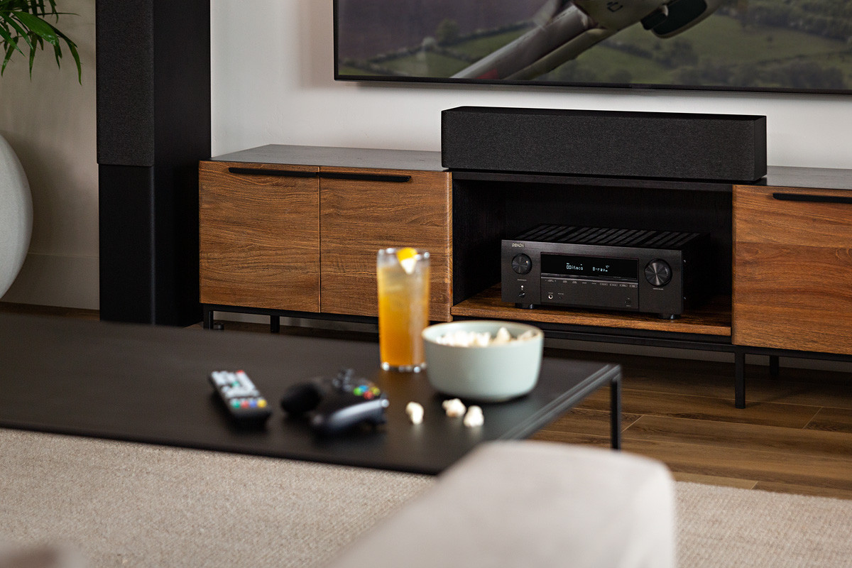 Denon AVR-X2800H DAB - amplituner wielokanałowy