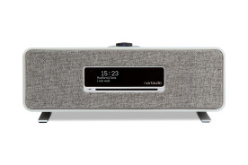 Ruark Audio R3S Soft Grey - system audio typu "all-in-one" Ruark Audio R3S Soft Grey - system audio typu "all-in-one"