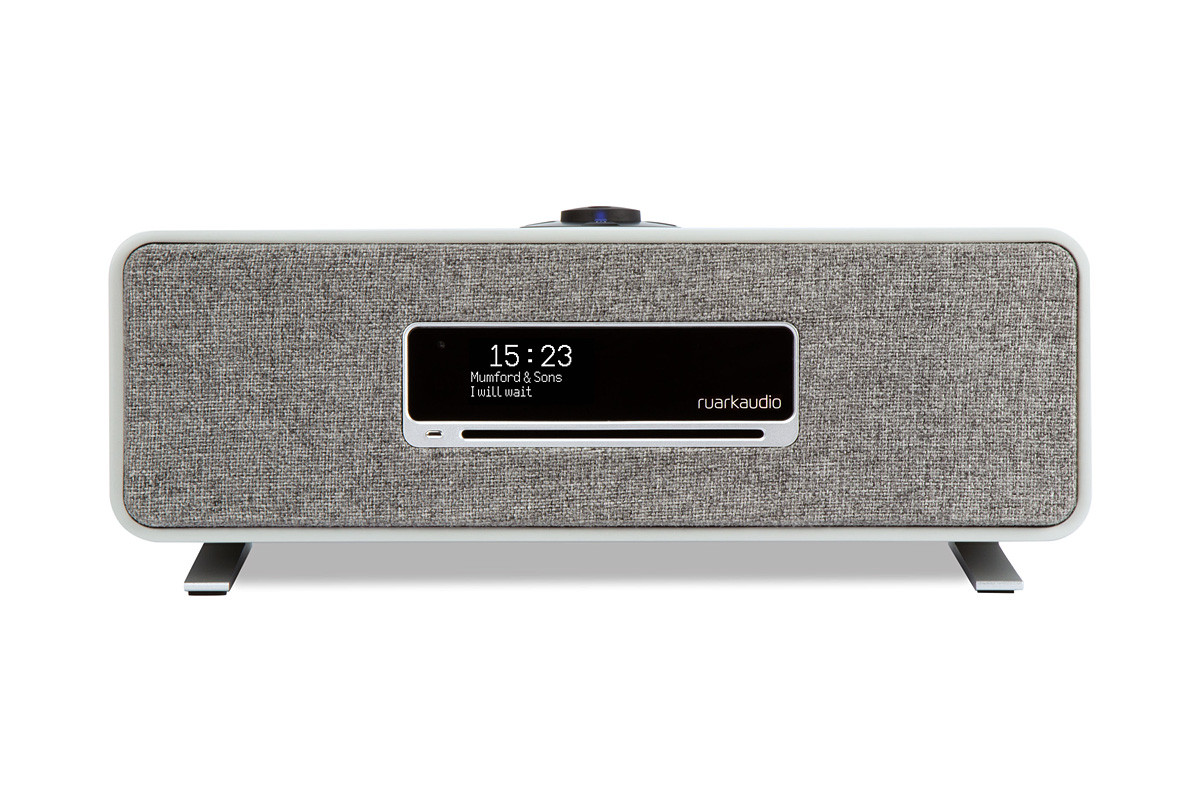 Ruark Audio R3S Soft Grey - system audio typu "all-in-one" Ruark Audio R3S Soft Grey - system audio typu "all-in-one"