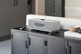 Ruark Audio R3S Soft Grey - system audio typu "all-in-one" Ruark Audio R3S Soft Grey - system audio typu "all-in-one"