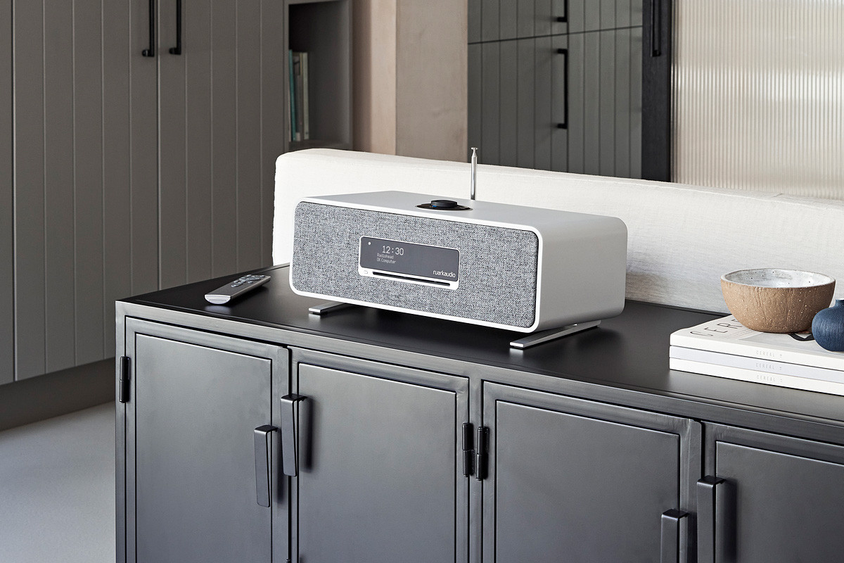 Ruark Audio R3S Soft Grey - system audio typu "all-in-one" Ruark Audio R3S Soft Grey - system audio typu "all-in-one"