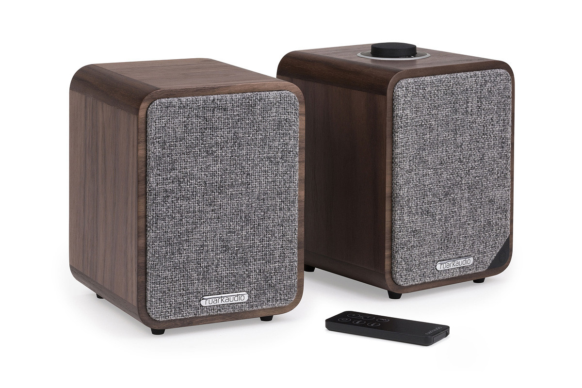 Ruark Audio MR1 Mk2 Rich Walnut - kolumny bezprzewodowe Bluetooth