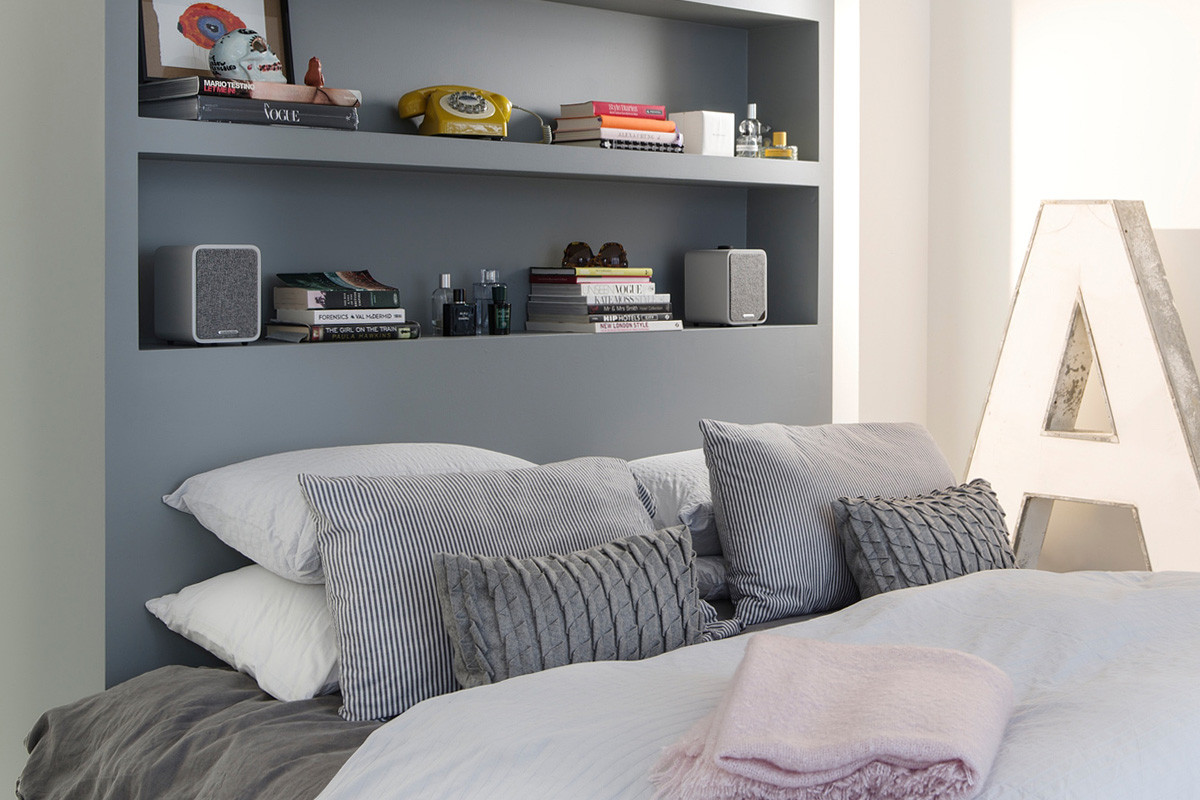 Ruark Audio MR1 Mk2 Rich Walnut - kolumny bezprzewodowe Bluetooth