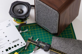 Ruark Audio MR1 Mk2 Rich Walnut - kolumny bezprzewodowe Bluetooth