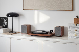 Ruark Audio MR1 Mk2 Rich Walnut - kolumny bezprzewodowe Bluetooth