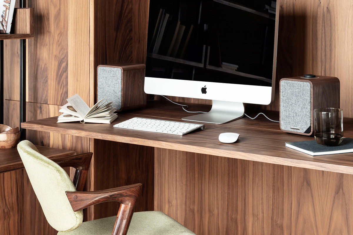 Ruark Audio MR1 Mk2 Rich Walnut - kolumny bezprzewodowe Bluetooth