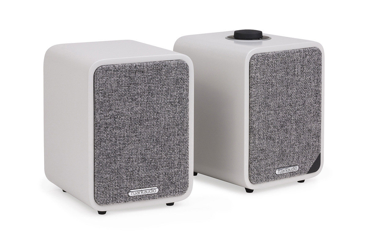 Ruark Audio MR1 Mk2 Soft Grey - kolumny bezprzewodowe Bluetooth