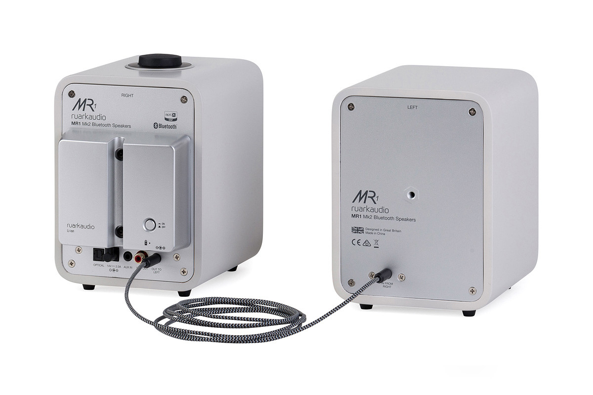 Ruark Audio MR1 Mk2 Soft Grey - kolumny bezprzewodowe Bluetooth