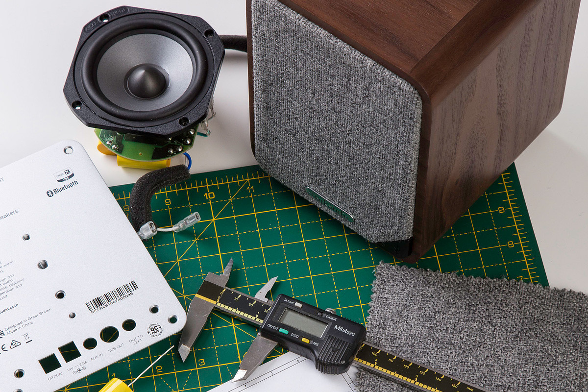 Ruark Audio MR1 Mk2 Soft Grey - kolumny bezprzewodowe Bluetooth