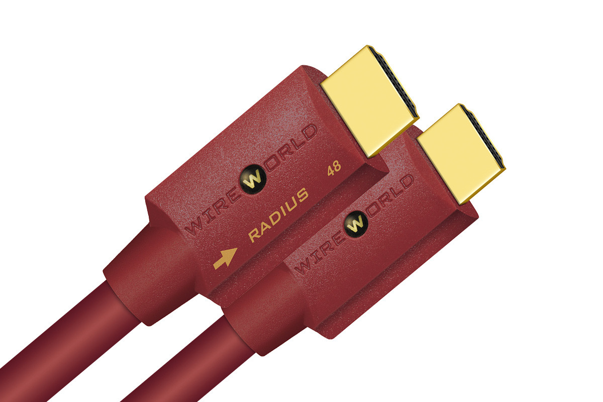 Wireworld Radius™ 48 HDMI - przewód HDMI/HDMI o długości 0,6 m