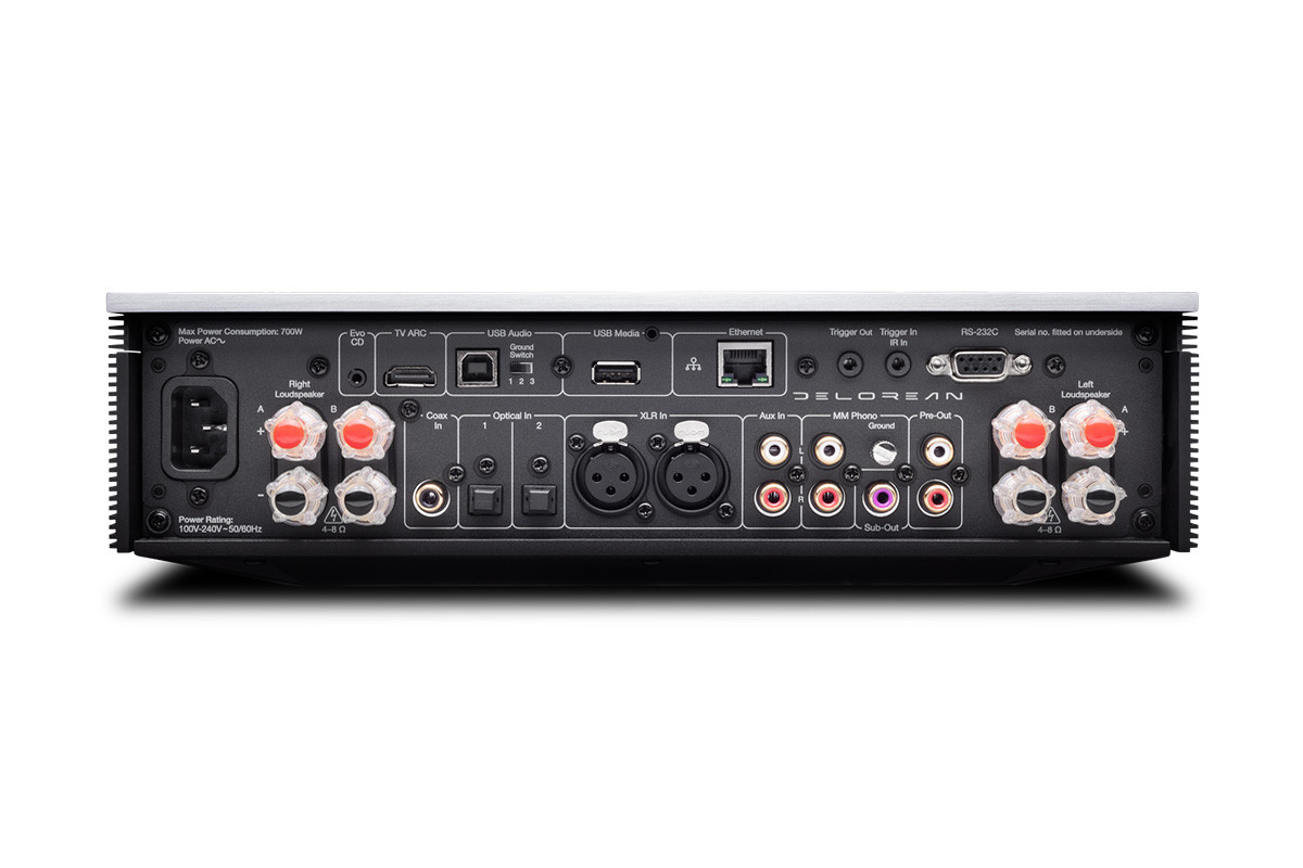Cambridge Audio EVO 150 DeLorean Edition - system audio typu "all-in-one" Cambridge Audio EVO 150 DeLorean Edition - system audio typu "all-in-one"