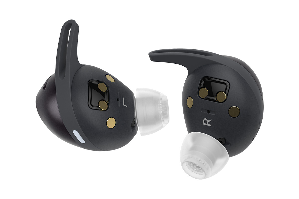 Sennheiser Momentum Sport | MSPORT1 Graphite - słuchawki dokanałowe bezprzewodowe Bluetooth