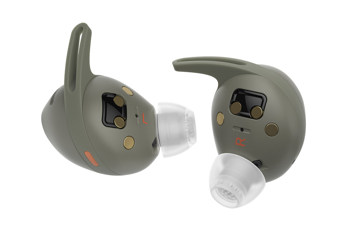 Sennheiser Momentum Sport | MSPORT1 Olive - słuchawki dokanałowe bezprzewodowe Bluetooth