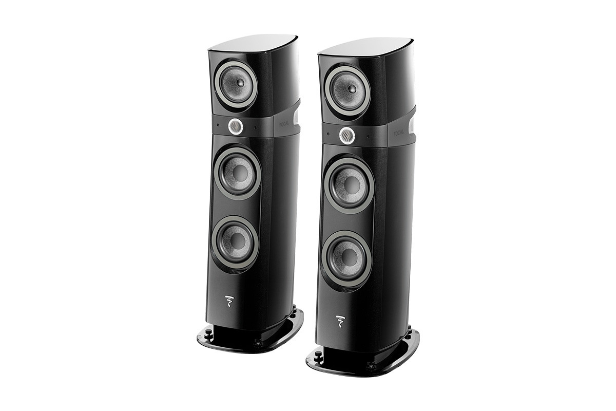 Focal Sopra Nº2 Black Lacquer - kolumny podłogowe