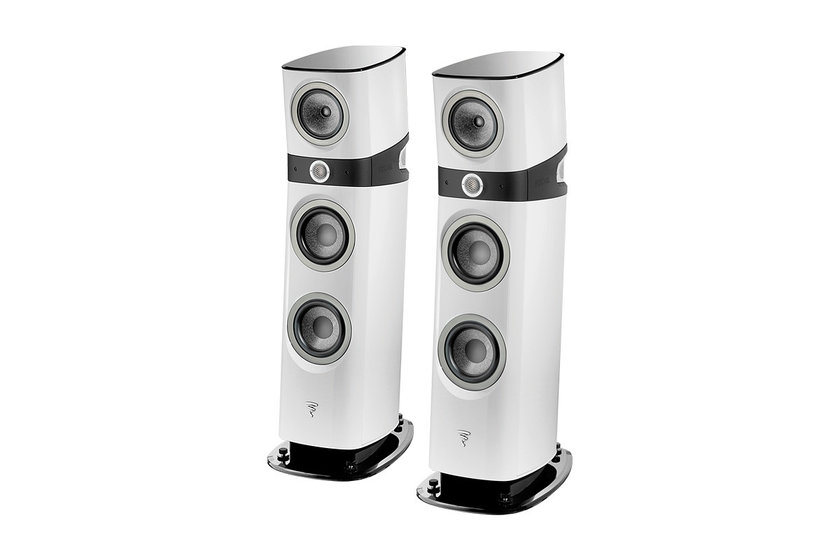 Focal Sopra Nº2 Carrara White - kolumny podłogowe