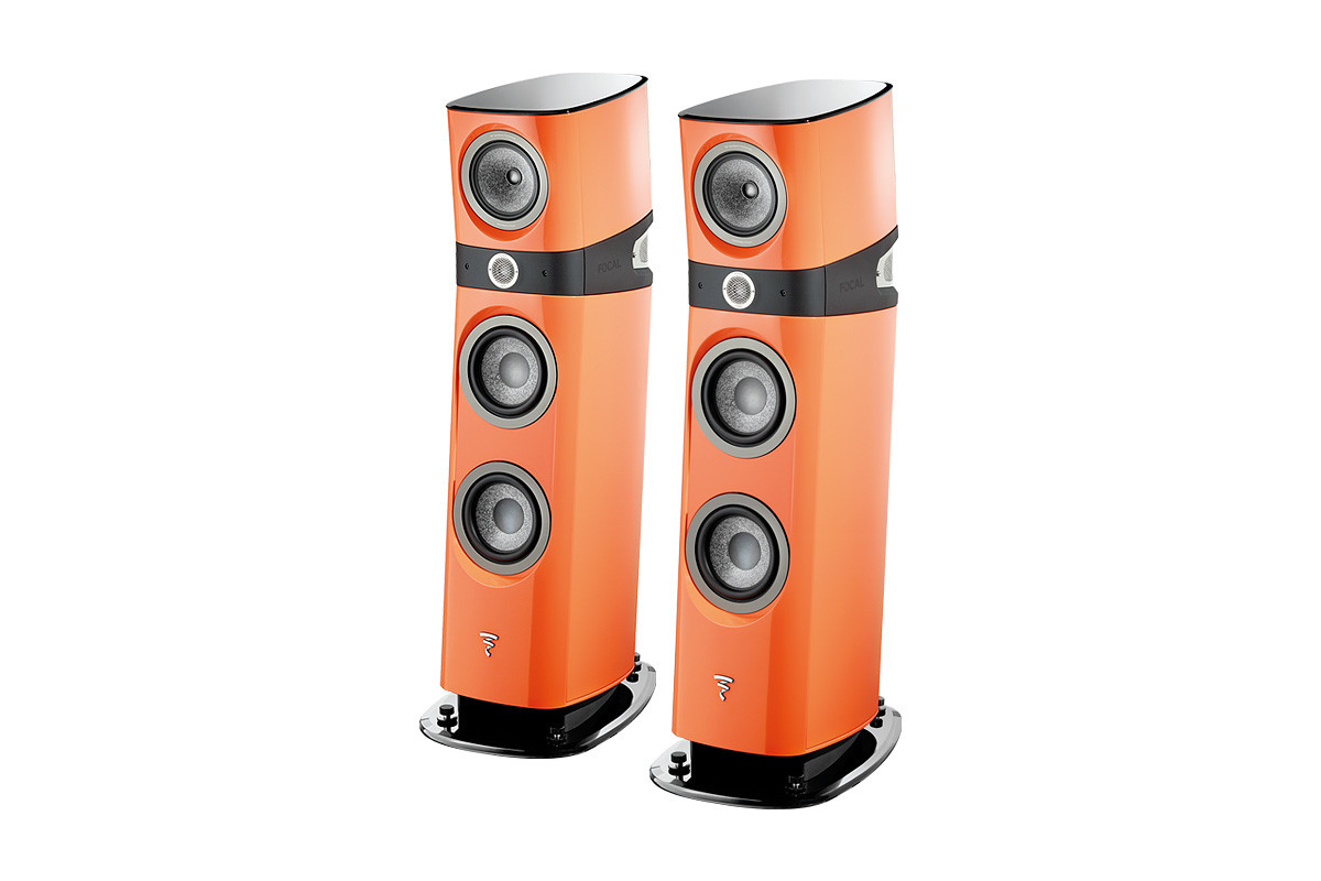 Focal Sopra Nº2 Electric Orange - kolumny podłogowe