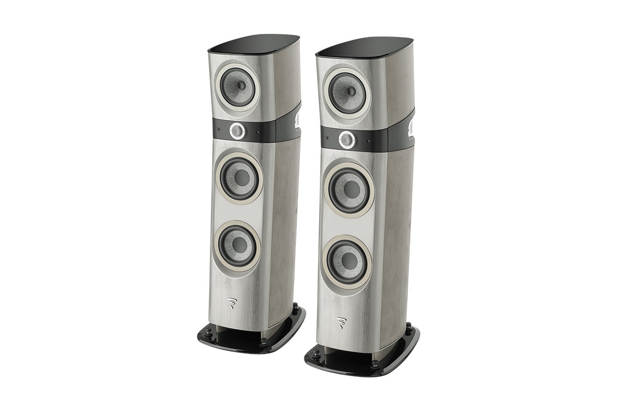 Focal Sopra Nº2 Light Concrete - kolumny podłogowe