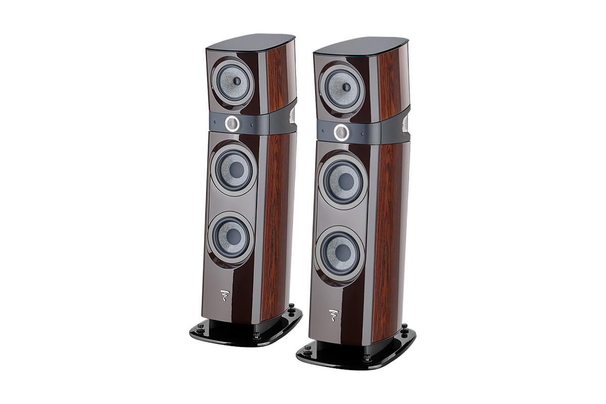 Focal Sopra Nº2 Smoked Oak - kolumny podłogowe