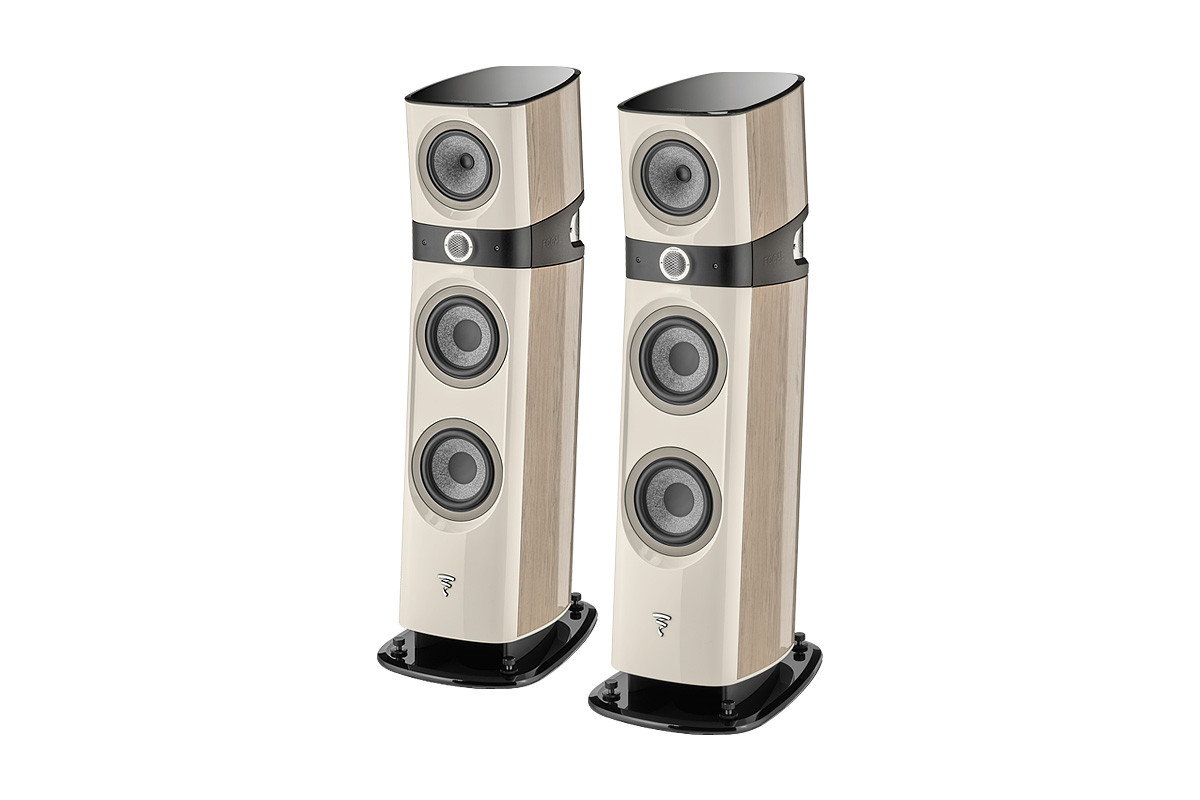 Focal Sopra Nº2 Light Oak - kolumny podłogowe