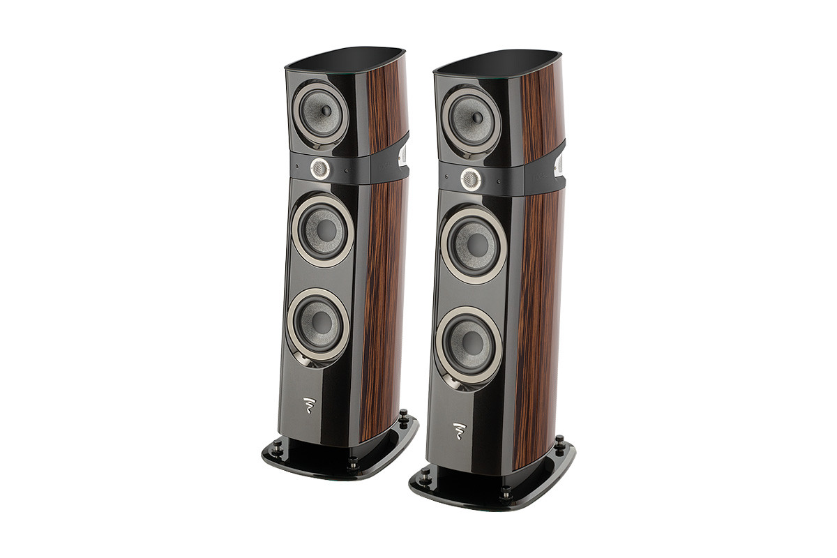 Focal Sopra Nº2 Macassar Ebony - kolumny podłogowe