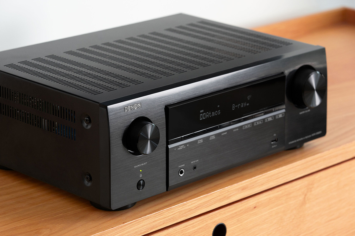 Denon AVR-X1800H - amplituner wielokanałowy