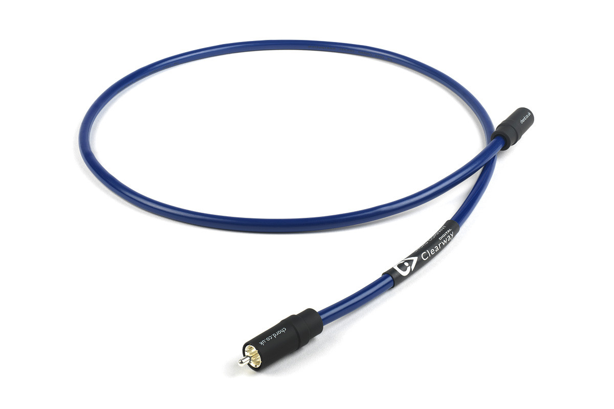 Chord Clearway Digital RCA - przewód 1xRCA/1xRCA typu coaxial o długości 0,5 m