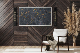 Focal On Wall 302 Black Satin - kolumny ścienne