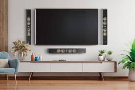 Focal On Wall 302 Black Satin - kolumny ścienne