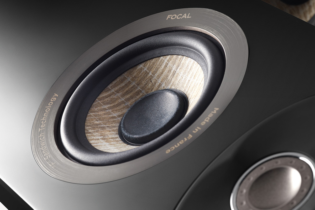 Focal On Wall 301 Black Satin - kolumny ścienne
