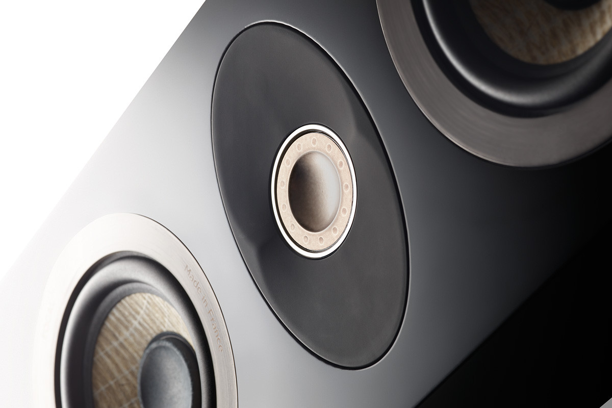 Focal On Wall 301 Black Satin - kolumny ścienne