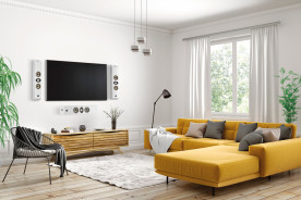 Focal On Wall 301 Black Satin - kolumny ścienne