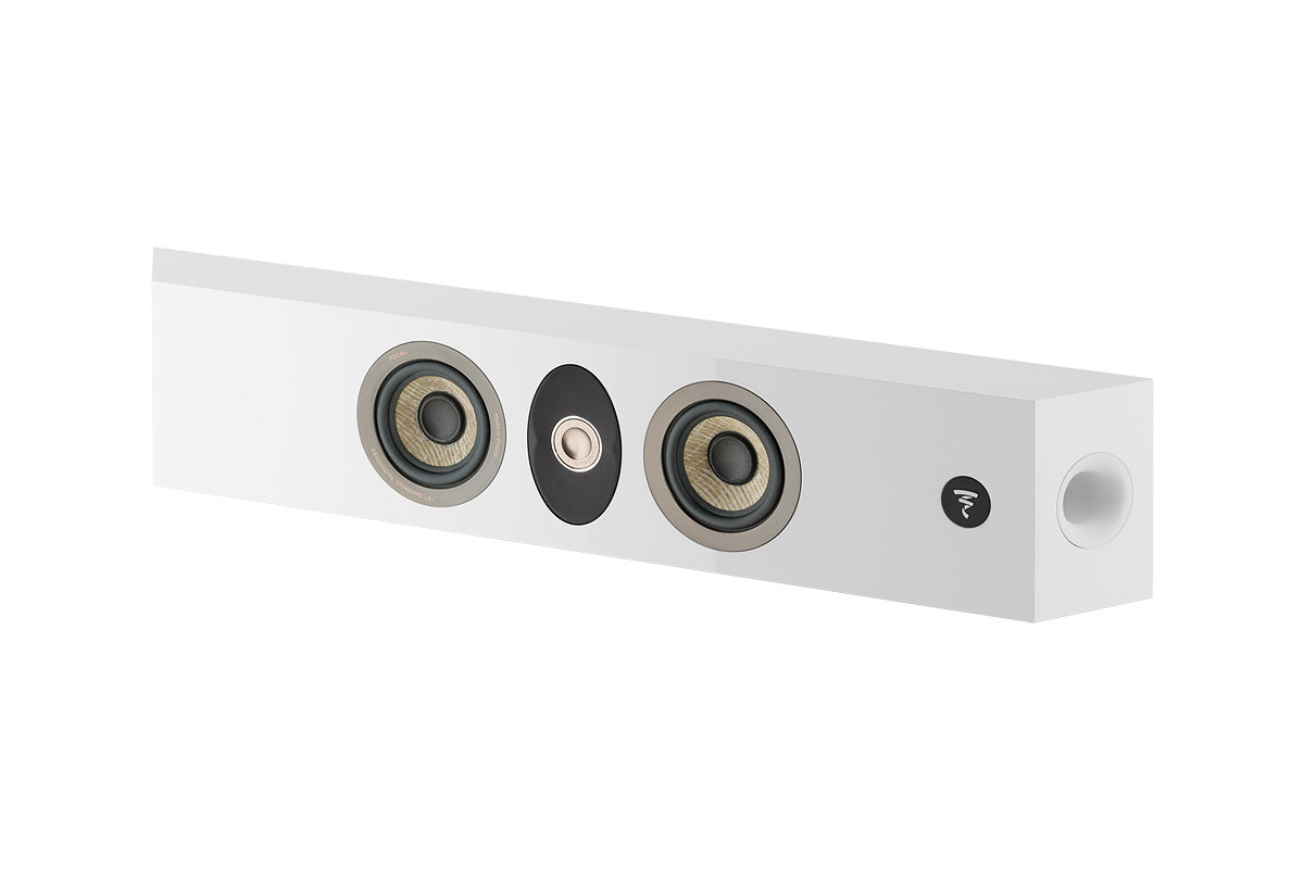 Focal On Wall 301 White High Gloss - kolumny ścienne