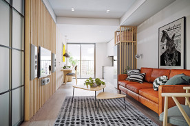 Focal On Wall 301 White High Gloss - kolumny ścienne