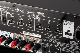 Denon AVR-X1800H DAB - amplituner wielokanałowy