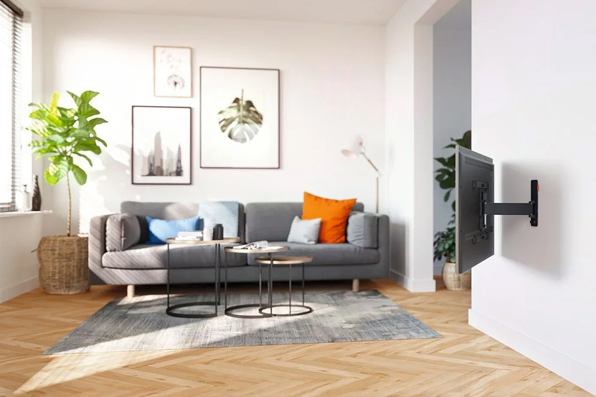 Vogel's TVM 3423 - uchwyt ścienny uchylny do TV (32-65 cali)