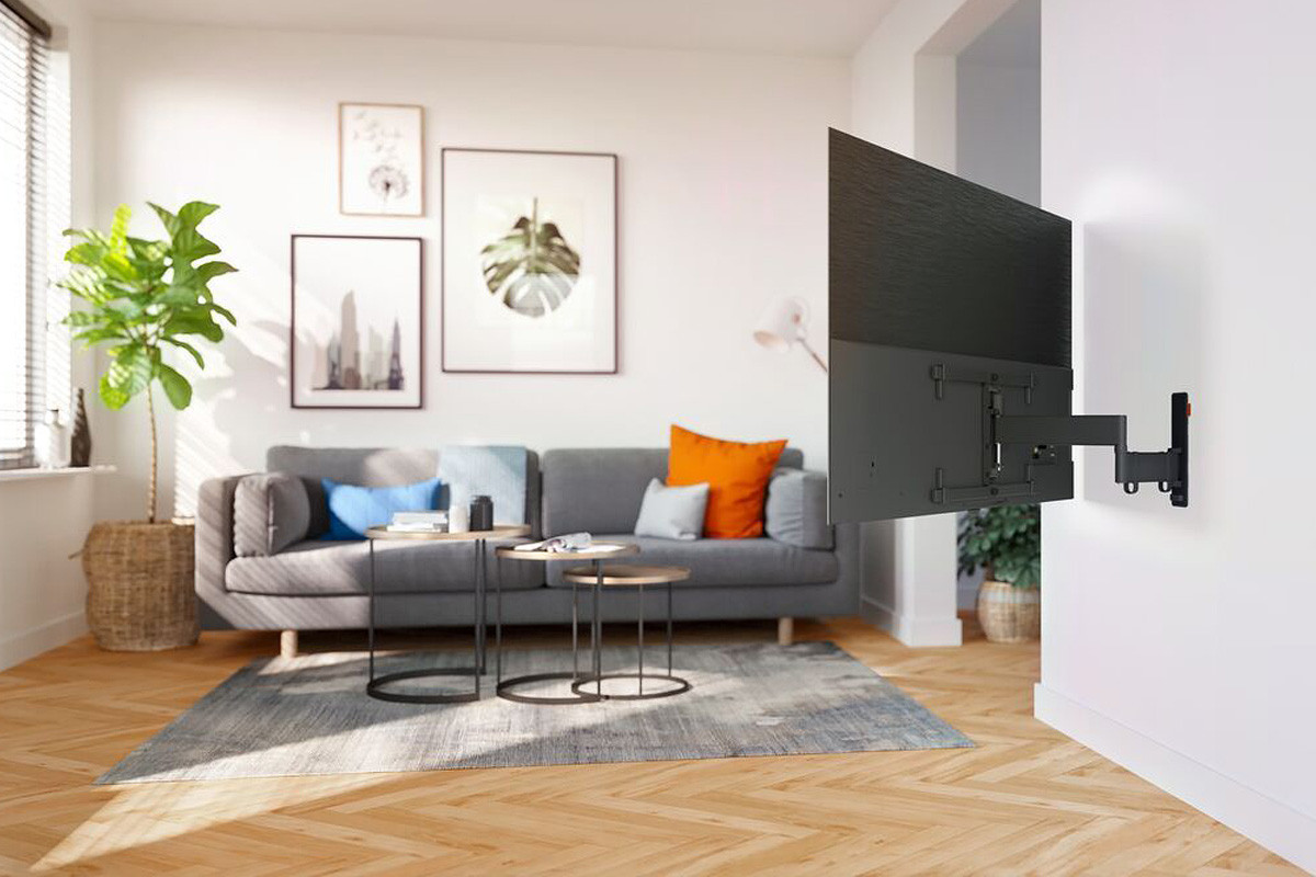 Vogel's TVM 3663 OLED - uchwyt ścienny uchylny do TV (40-77 cali)