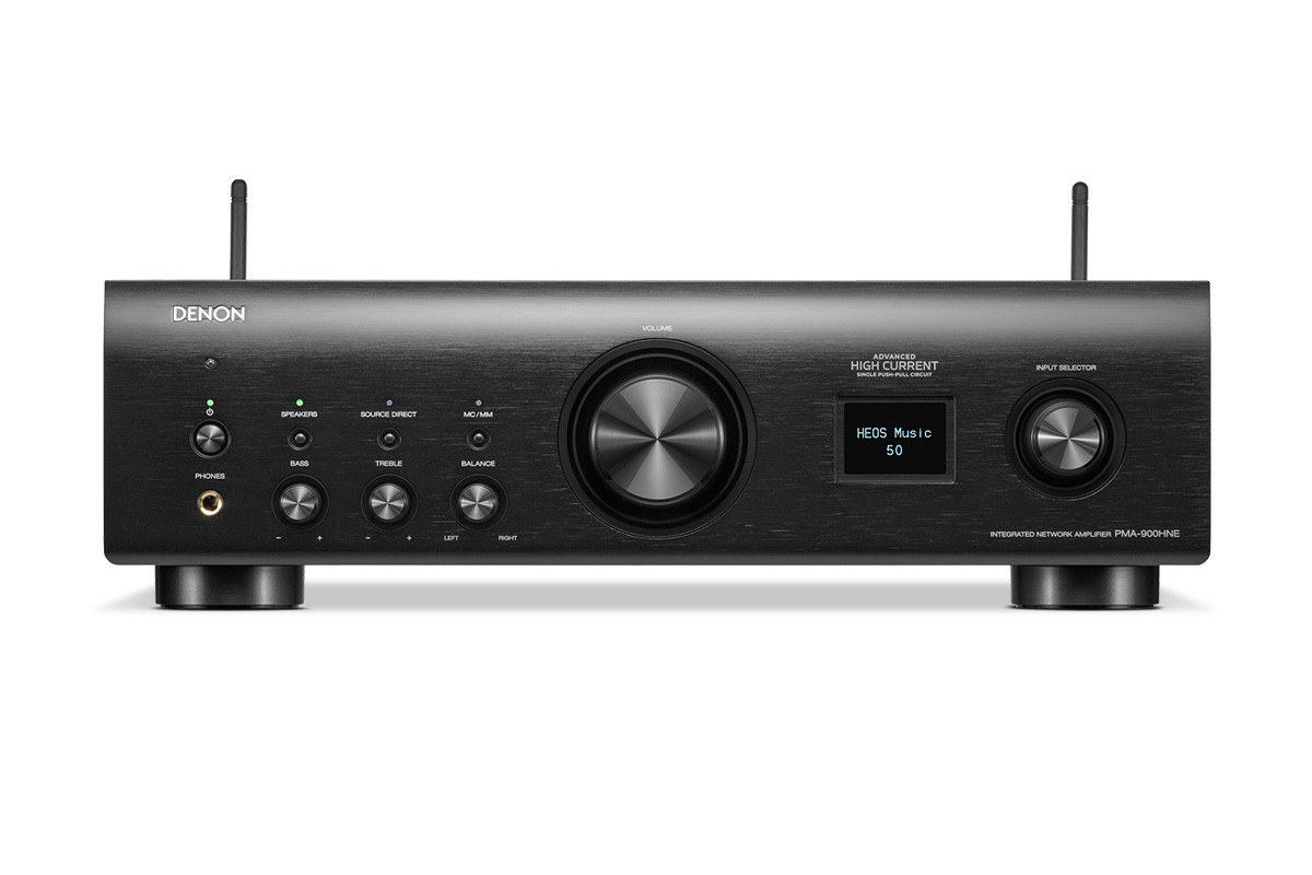 Denon PMA-900HNE Black - wzmacniacz stereo