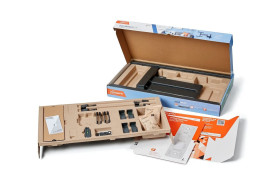 Vogel's TVM 3663 OLED - uchwyt ścienny uchylny do TV (40-77 cali)