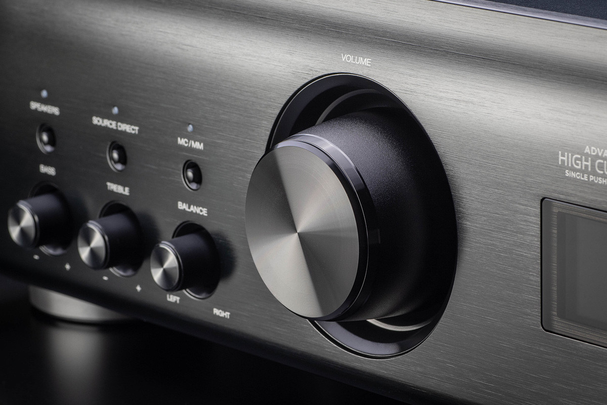Denon PMA-900HNE Black - wzmacniacz stereo Denon PMA-900HNE Black - wzmacniacz stereo
