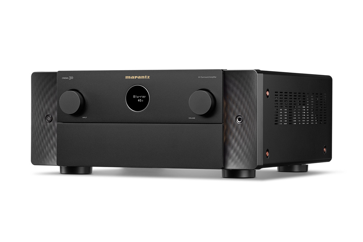 Marantz CINEMA 30 Black - amplituner wielokanałowy Marantz CINEMA 30 Black - amplituner wielokanałowy