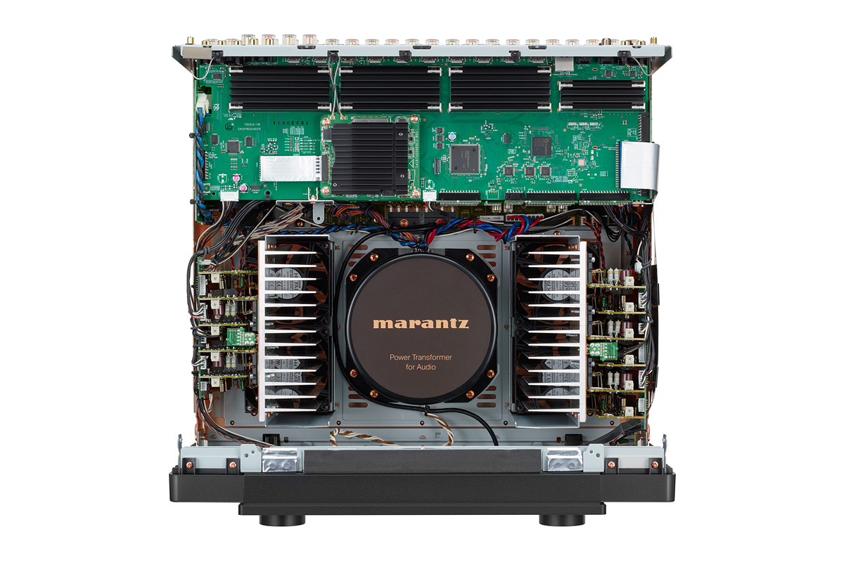 Marantz CINEMA 30 Black - amplituner wielokanałowy Marantz CINEMA 30 Black - amplituner wielokanałowy