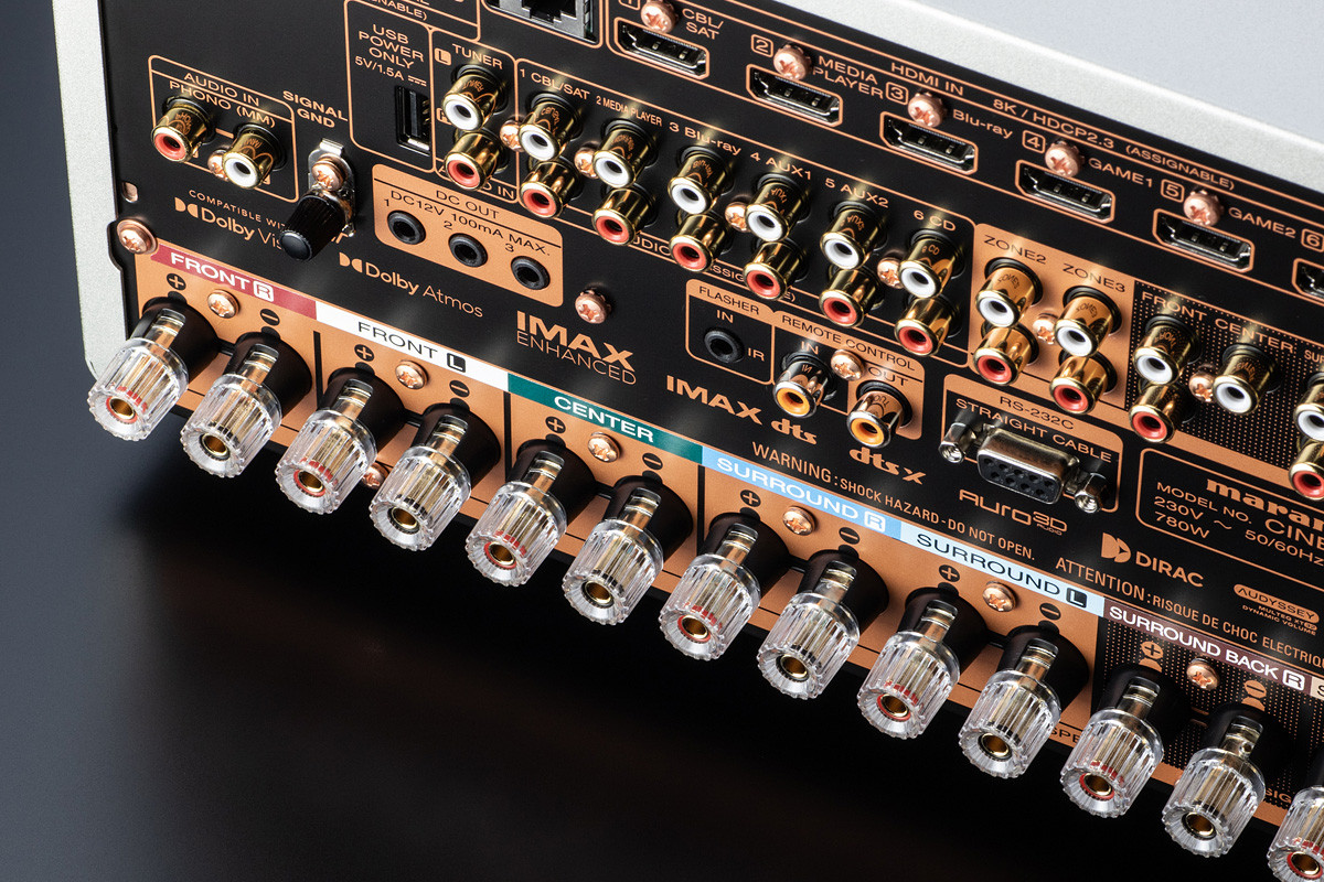 Marantz CINEMA 30 Black - amplituner wielokanałowy Marantz CINEMA 30 Black - amplituner wielokanałowy