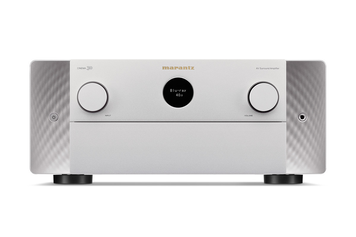 Marantz CINEMA 30 Silver/Gold - amplituner wielokanałowy