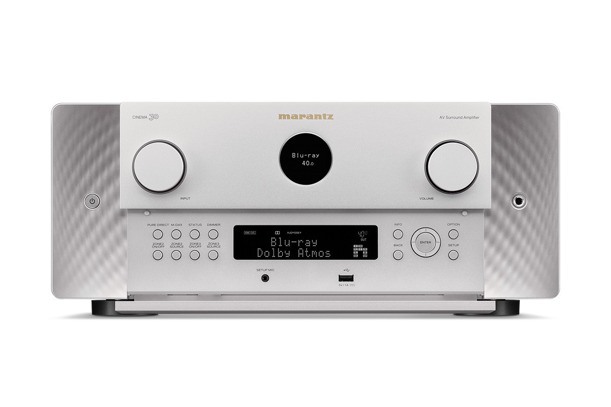 Marantz CINEMA 30 Silver/Gold - amplituner wielokanałowy Marantz CINEMA 30 Silver/Gold - amplituner wielokanałowy