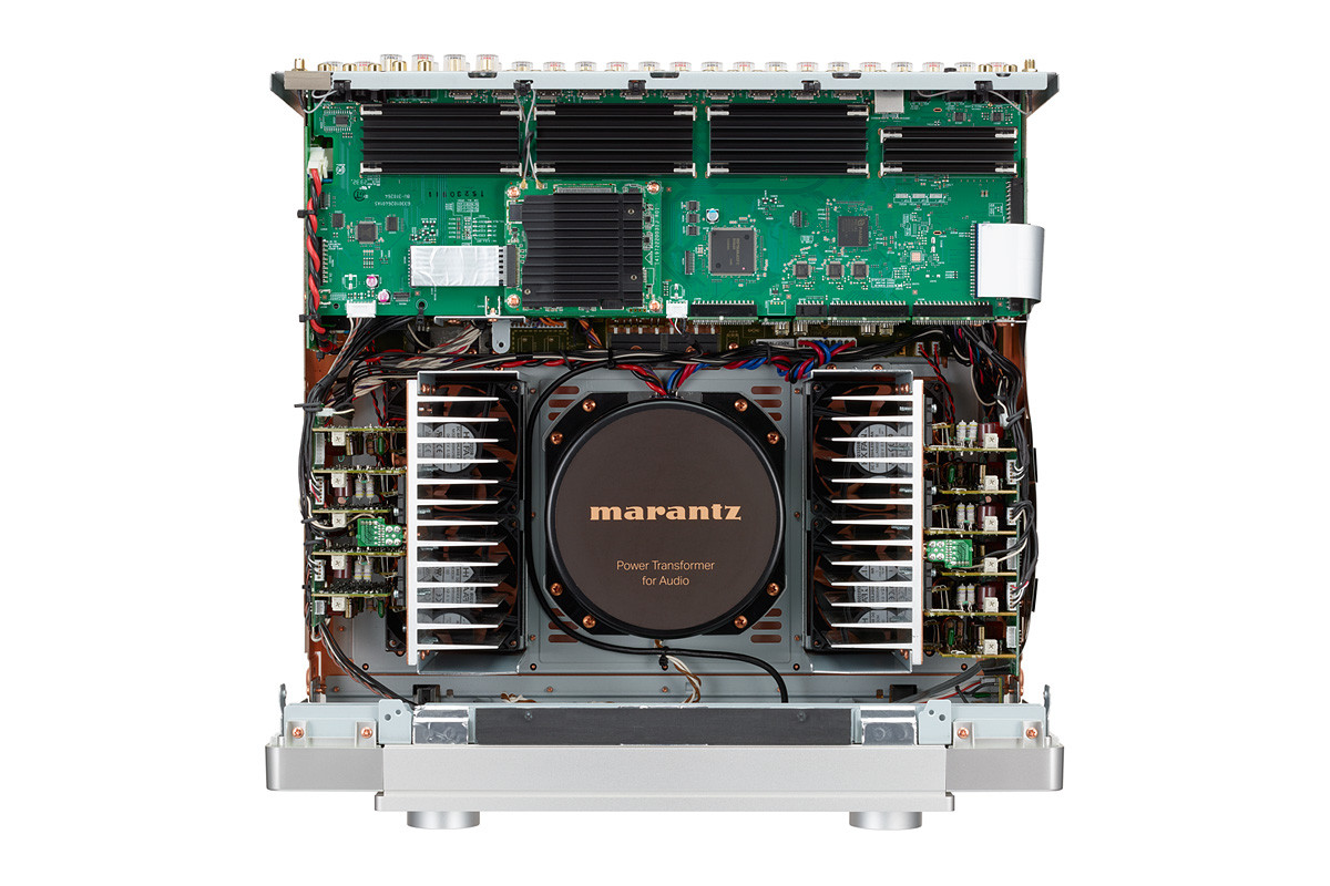 Marantz CINEMA 30 Silver/Gold - amplituner wielokanałowy Marantz CINEMA 30 Silver/Gold - amplituner wielokanałowy