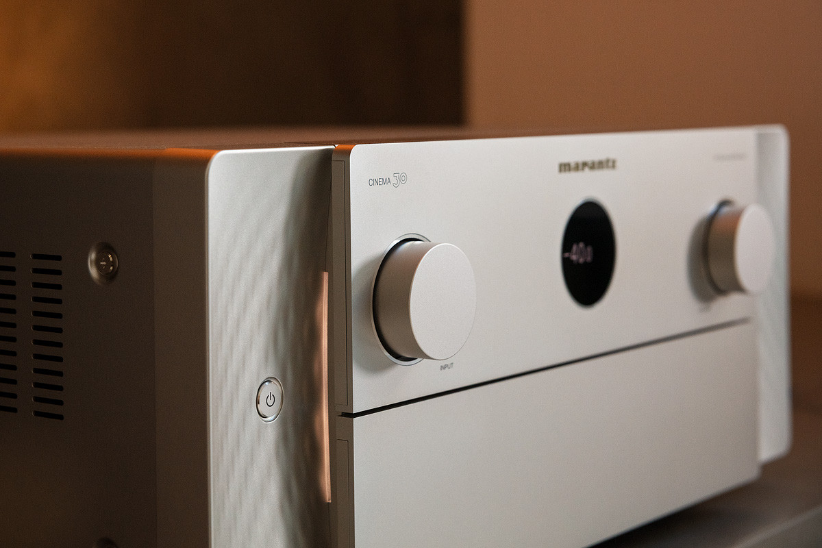 Marantz CINEMA 30 Silver/Gold - amplituner wielokanałowy Marantz CINEMA 30 Silver/Gold - amplituner wielokanałowy