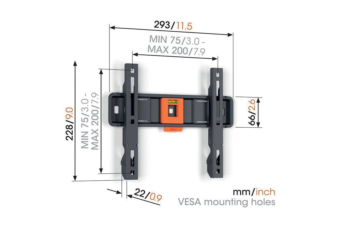 Vogel's TVM 1203 - uchwyt ścienny do TV (19-50 cali)