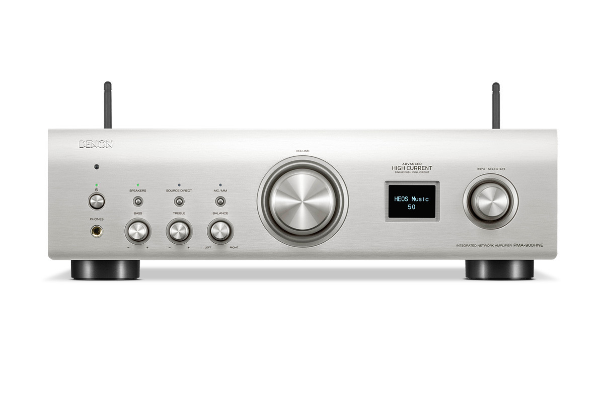 Denon PMA-900HNE Premium Silver - wzmacniacz stereo