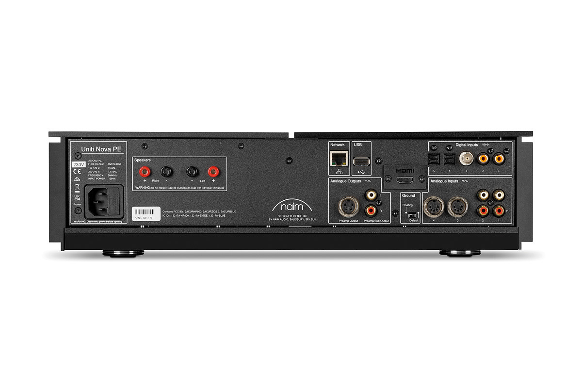 Naim Uniti Nova Power Edition - system audio typu "all-in-one"